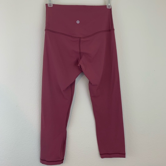 lululemon red dust align